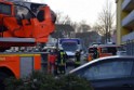 Feuer 1 Koeln Vingst Hesshofplatz P33